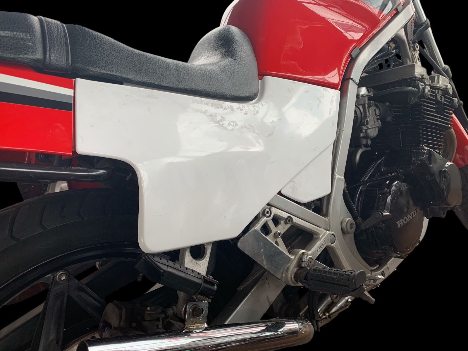 ◇◇CBR400F 純正タイプ サイドカバー FRP製 高強度◇◇ - メルカリ
