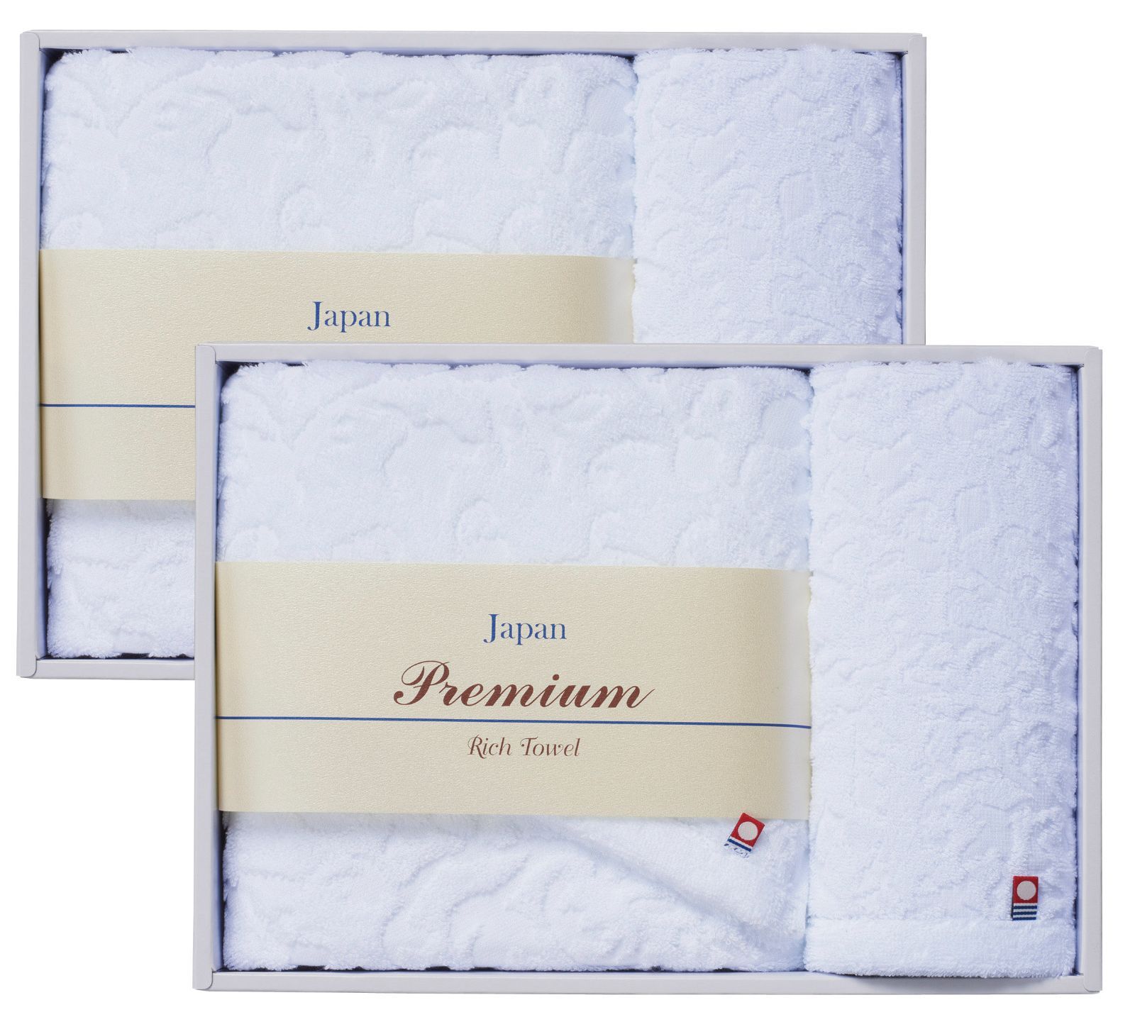 今治プレミアムリッチタオルセット
