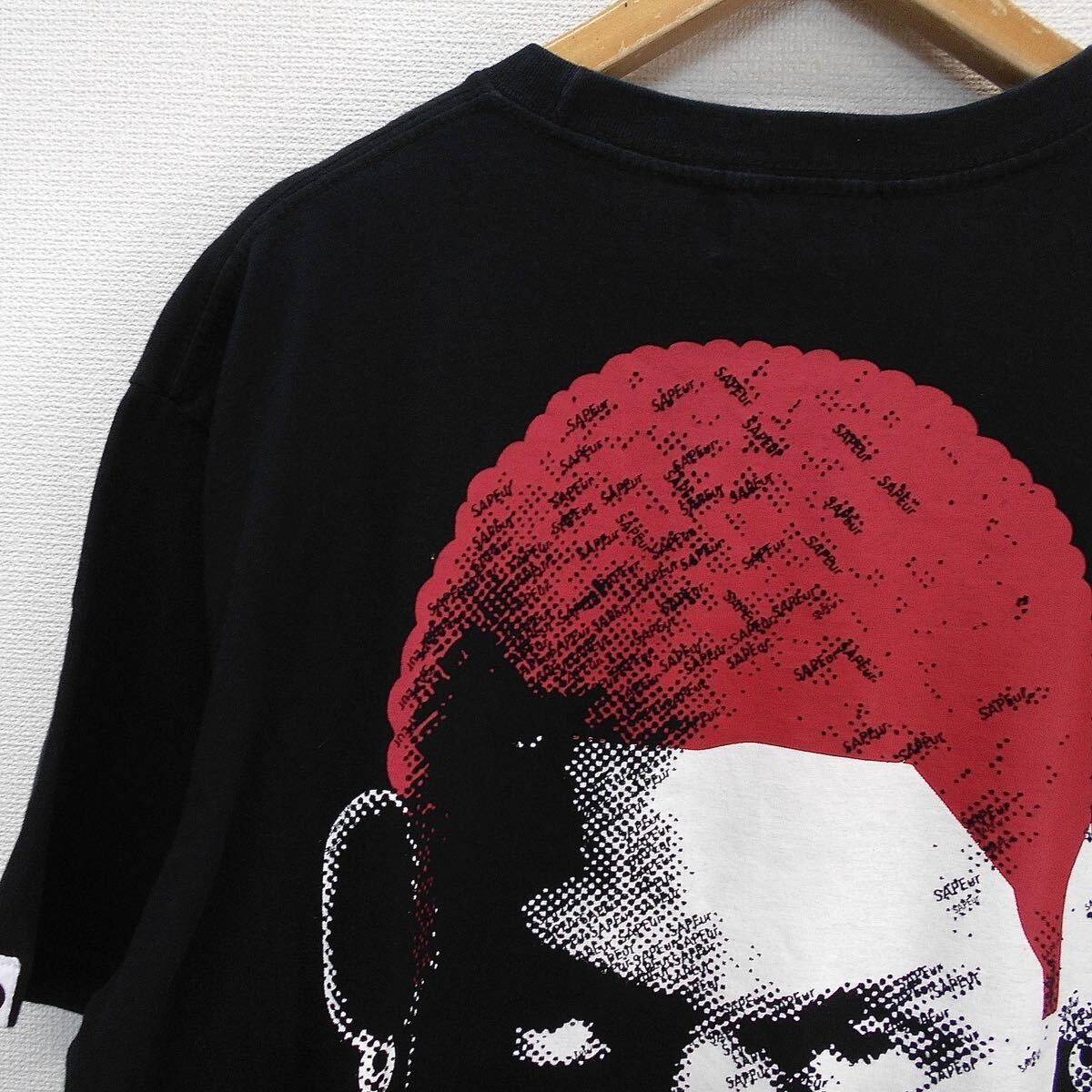 SAPEur XL ロッドマン バックプリント （SAPEur デニス