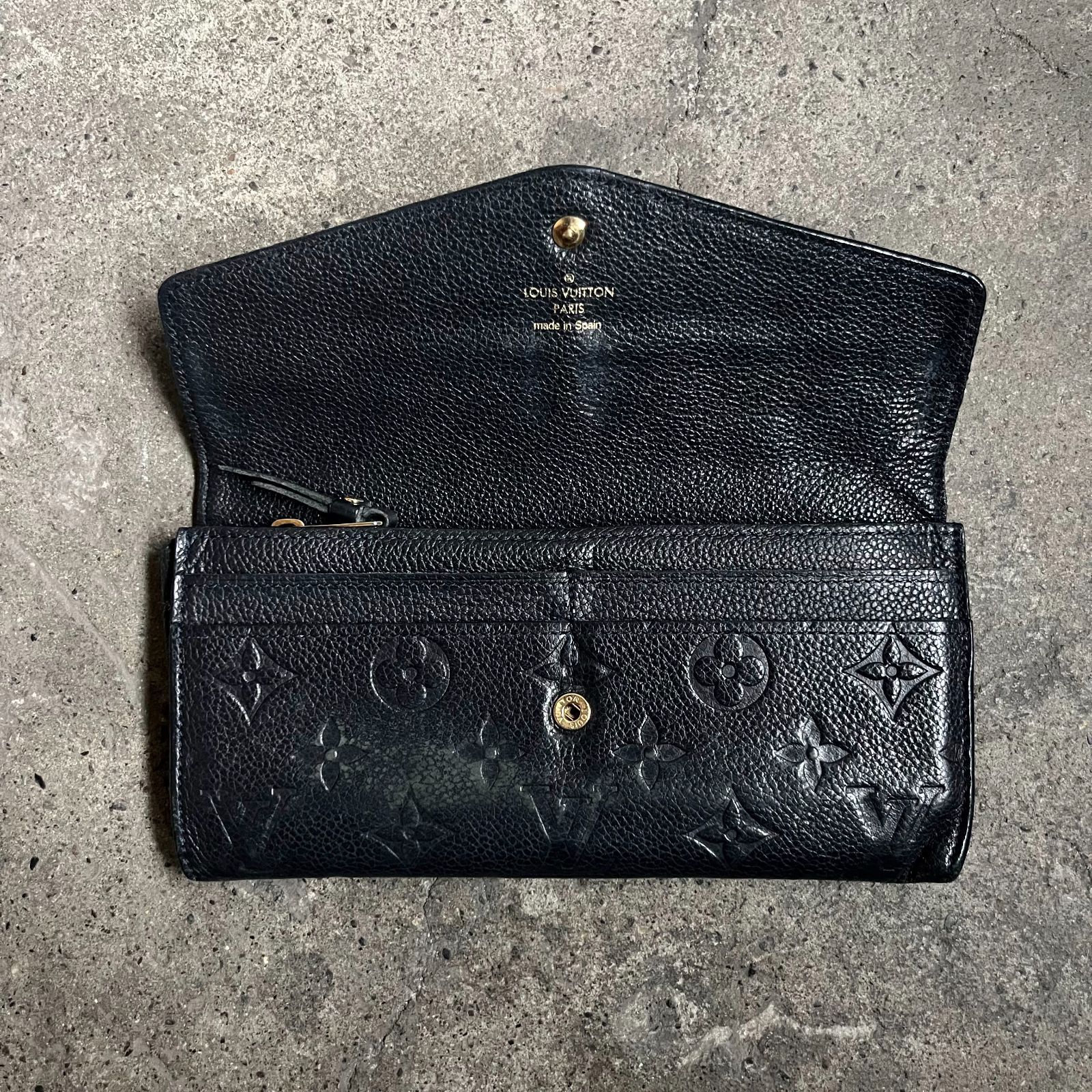 美品】ルイ・ヴィトン（アンプラント）ポルトフォイユ