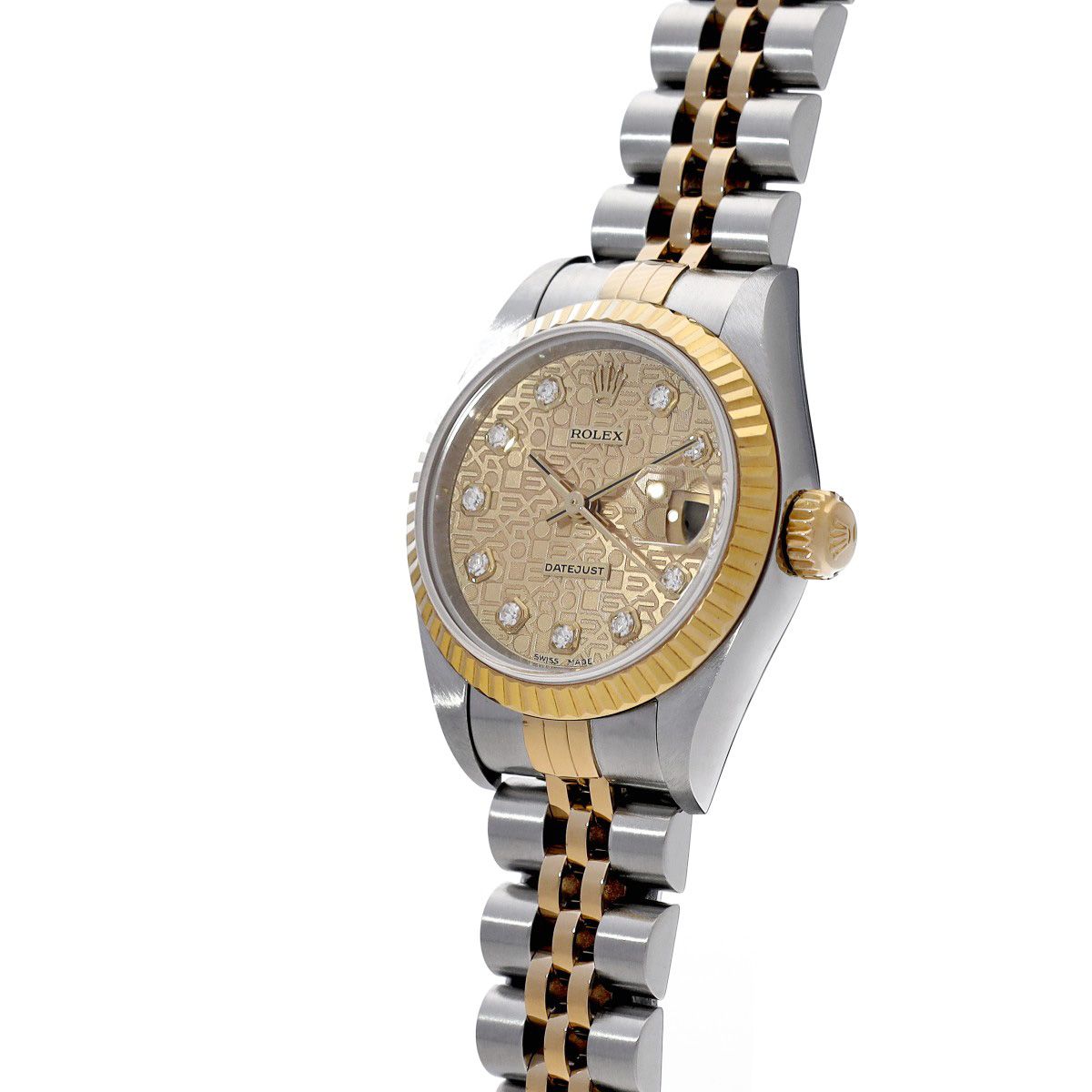 ロレックス 79173G K番(2001年頃製造) シャンパンコンピュータ  