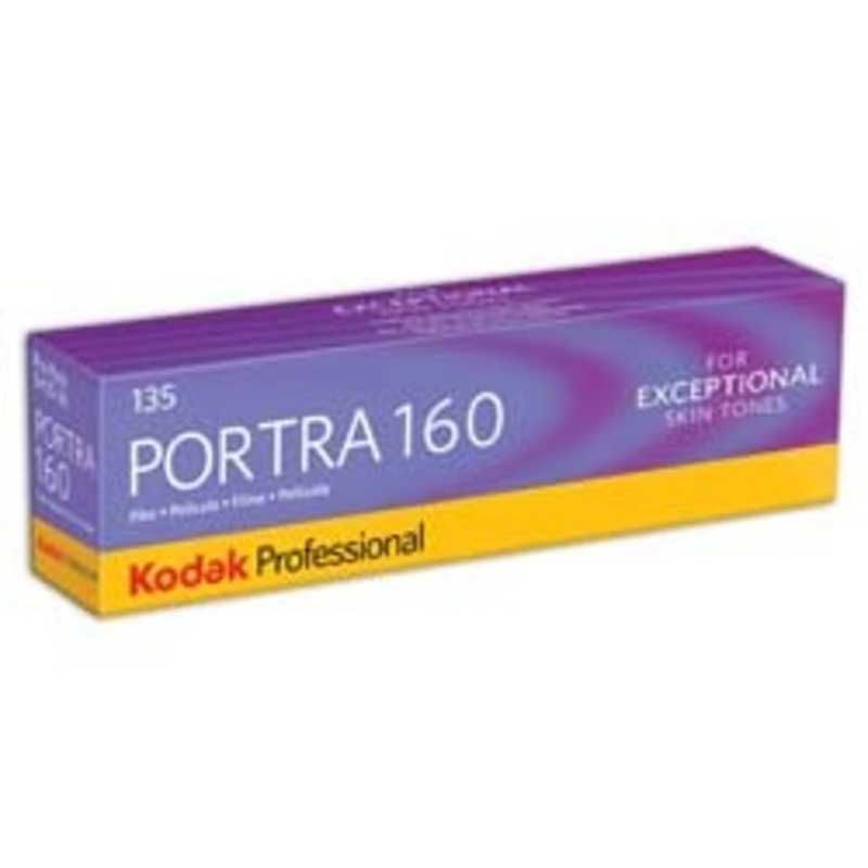 送料無料 ♥ 未開梱 コダック コダック プロフェッショナル ポートラ １６０ １３５－３６枚 ５本入 PORTRA160135365P