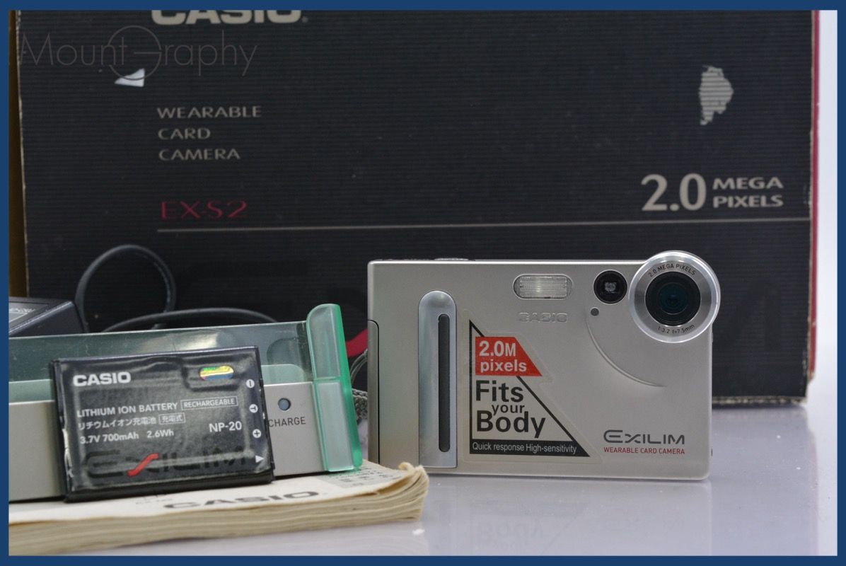 ☆ジャンク特価☆ カシオ CASIO EXILIM オファー EX-S2 元箱