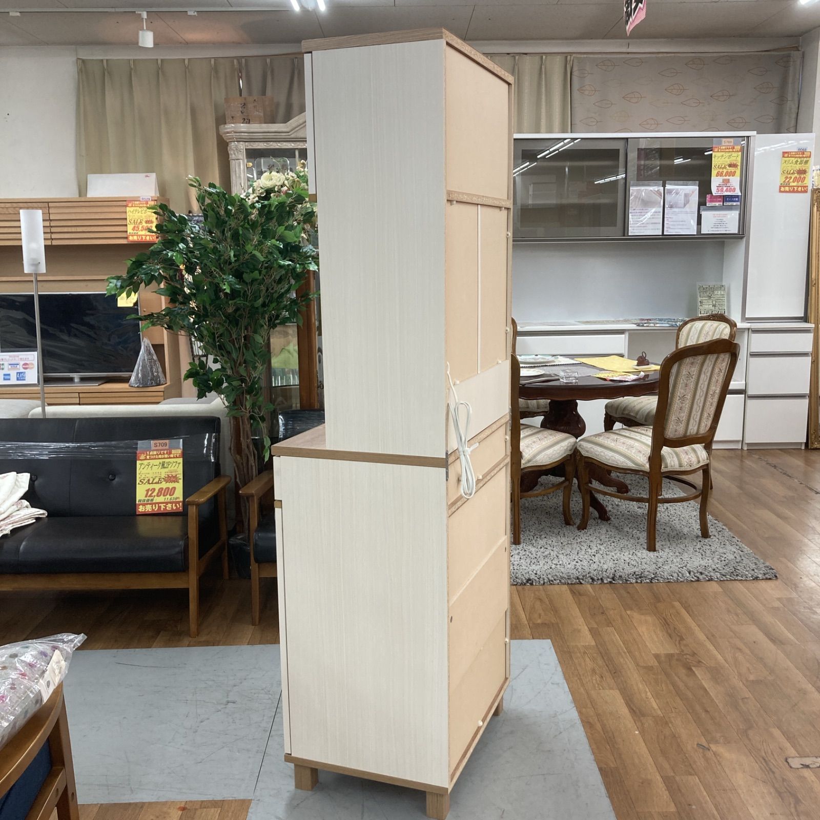 名古屋市近郊送料設置無料⭐S772 ⭐ キッチンボード キッチン 