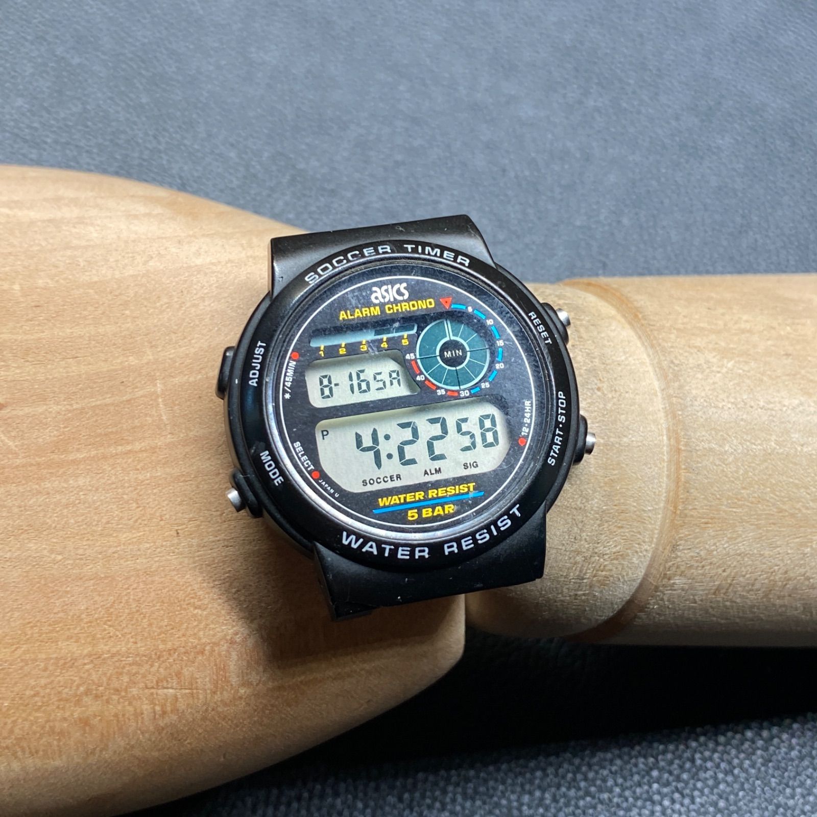希少 レア ヴィンテージ TRW-10 カシオ CASIO フットボールタイマー 