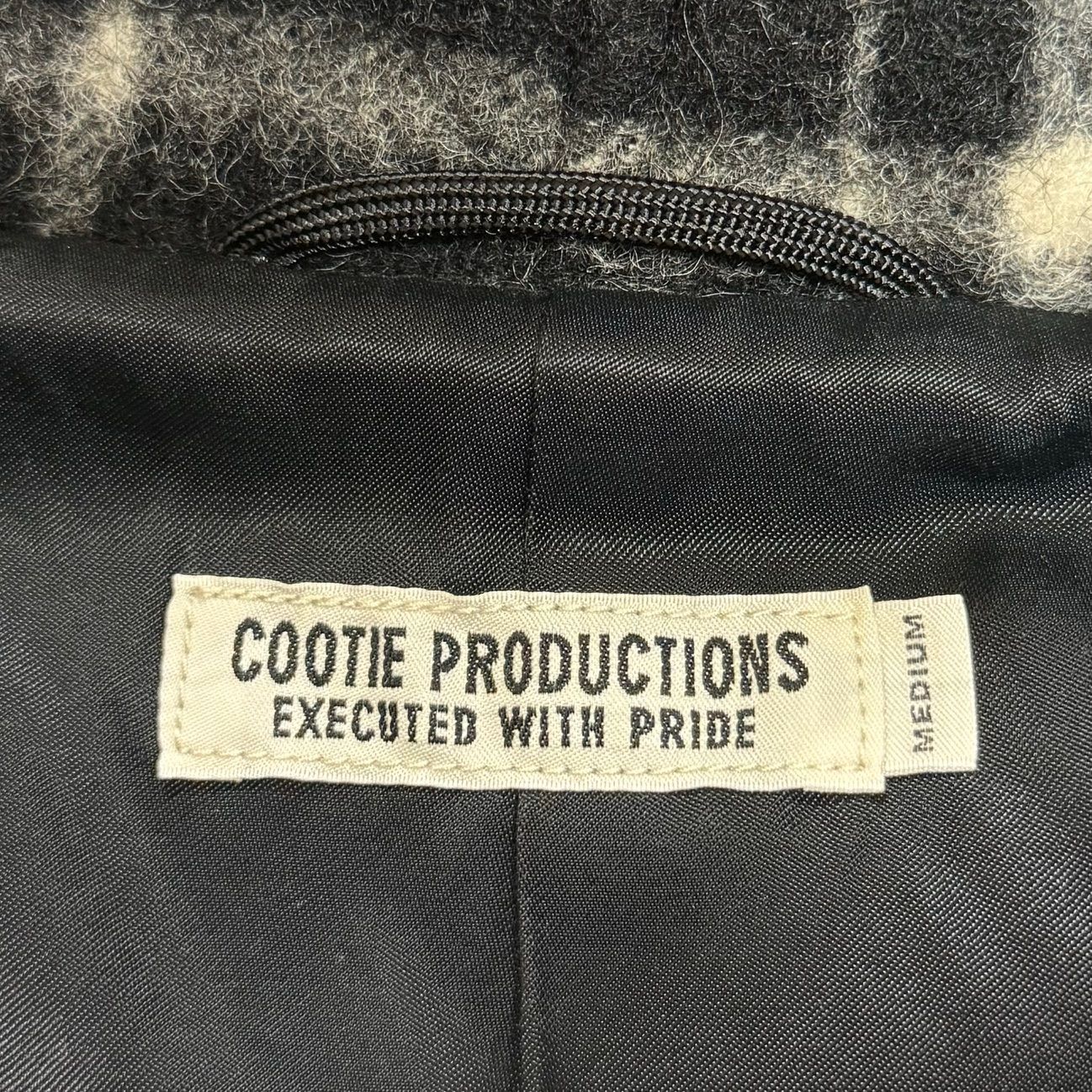 定価77000円 美品 COOTIE PRODUCTIONS 21AW Napping Windowpane Cadet 