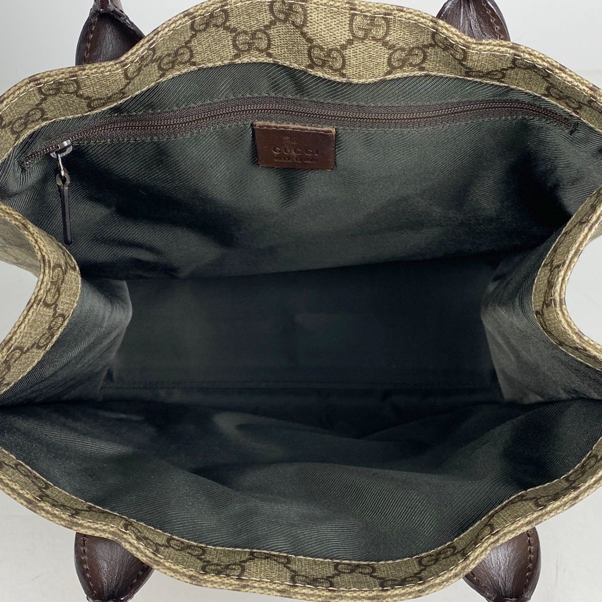 GUCCI グッチ　トートバッグ　GGスプリーム　GG柄　91249 11580904.jpg
