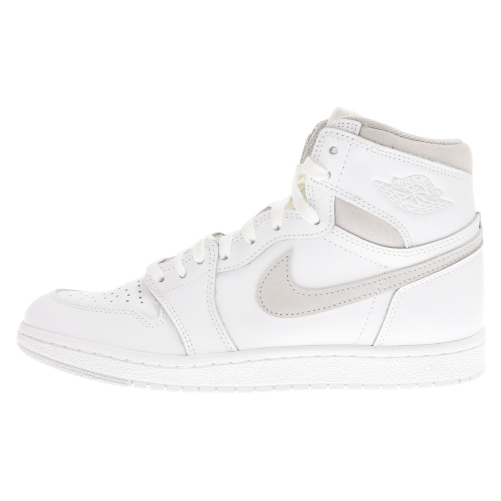 NIKE (ナイキ) AIR JORDAN 1 HI 85 NEUTRAL GREY BQ4422-100 エア