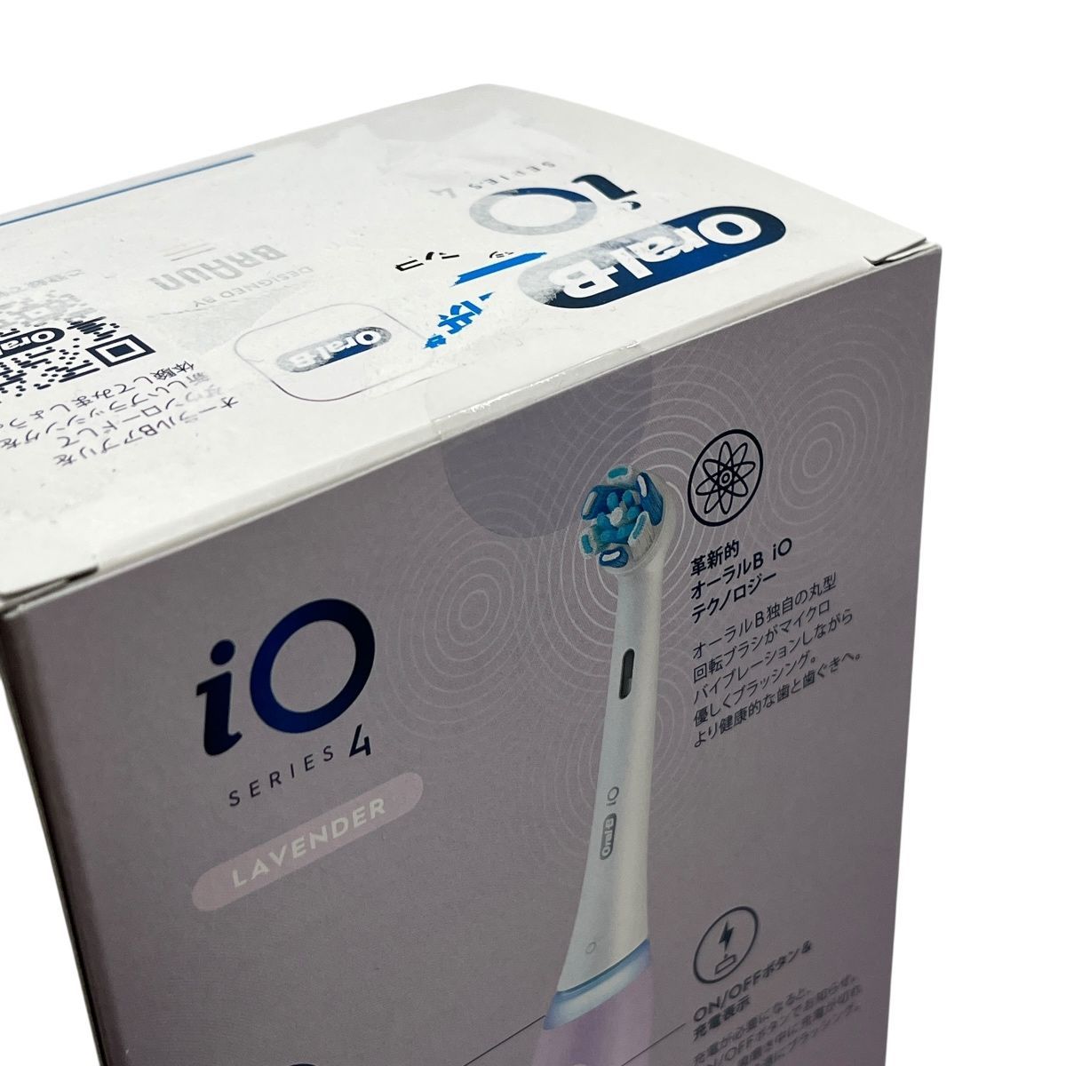 ♪0261 未開封保管品 Oral-B オーラルB IO シリーズ4 電動