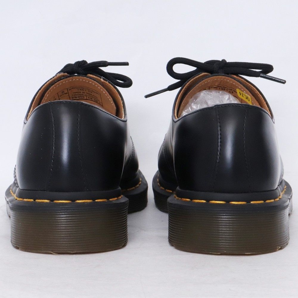 26cm DR.MARTENS 1461 3 ホール シューズ UK7 ブラック 1461 59