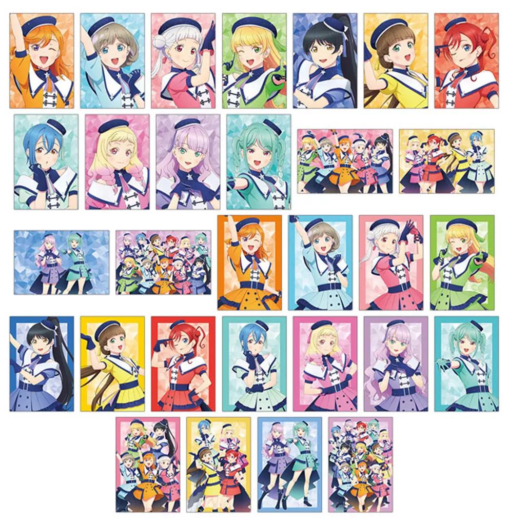 新品】ポストカード 【ボックス】ラブライブ!スーパースター!! 描き