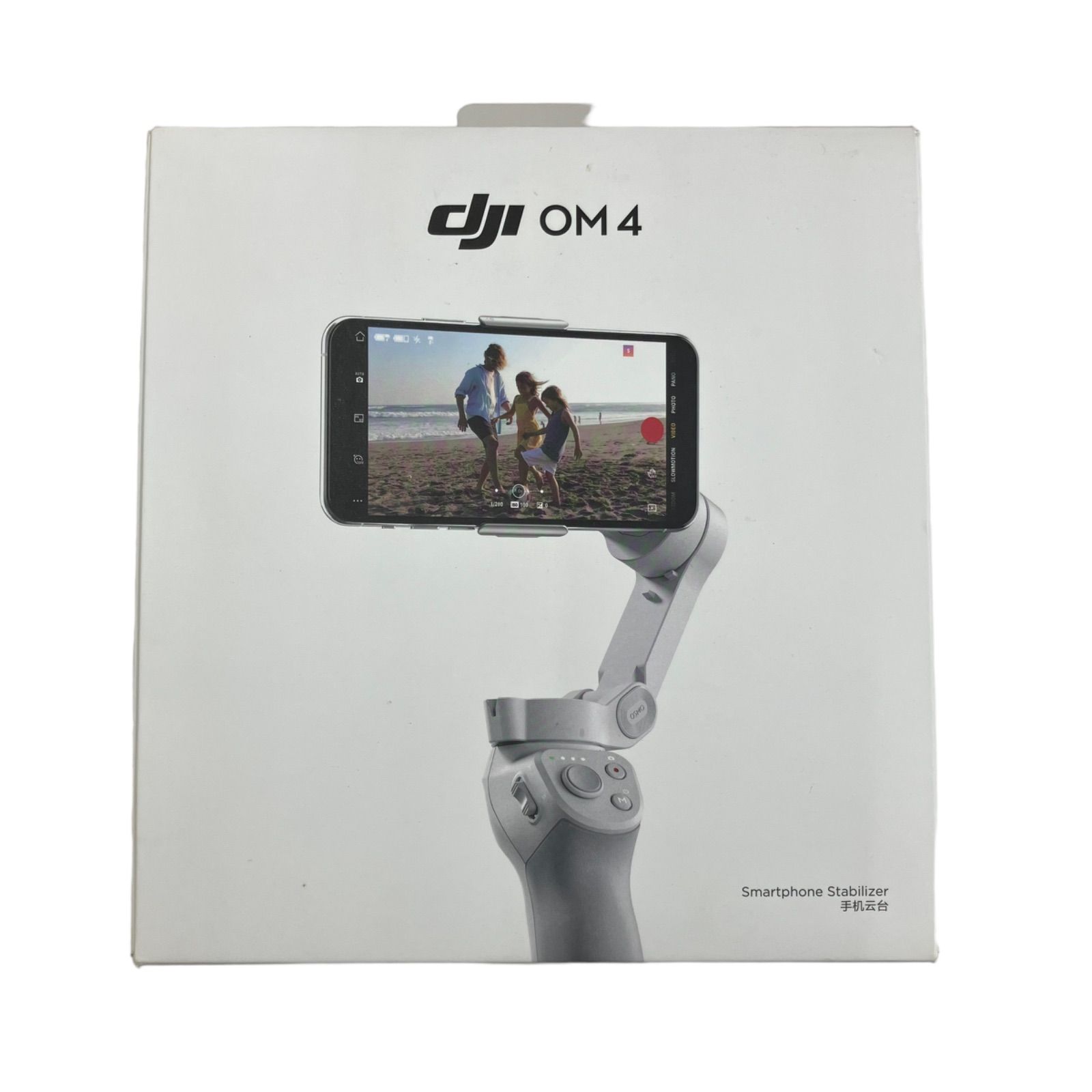 DJI OM4 スマートフォン用ジンバル箱あり DJI OM4 スマートフォン用ジンバル箱あり