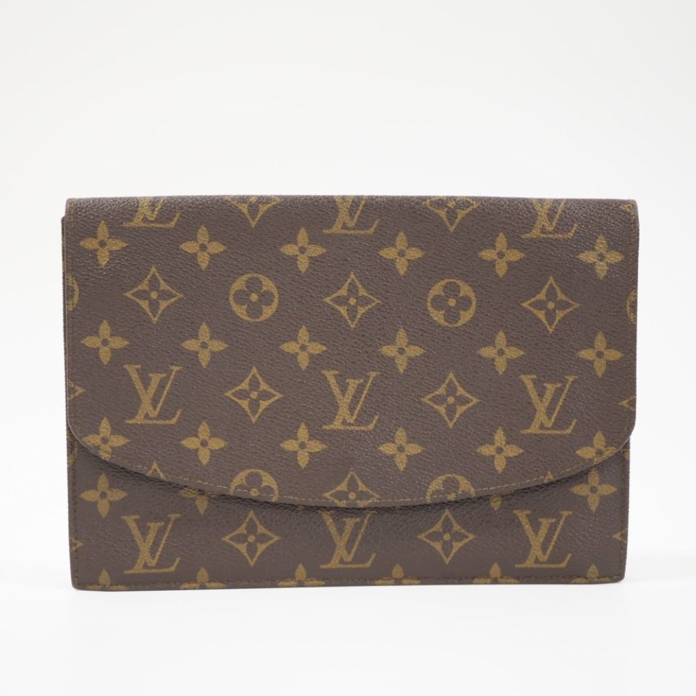 LOUIS VUITTON ポシェット ラバ 23 セカンドバッグ ポーチ モノグラム