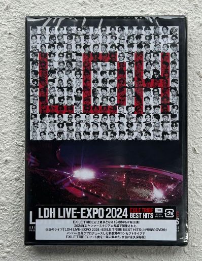 DVD】LDH LIVE -EXPO 2024-EXILE TRIBE BEST HITS- 【DVD2枚組