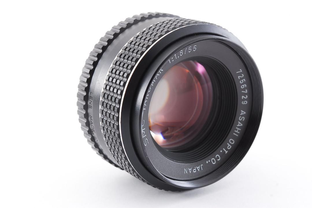 ◎美品◎SMC Takumar 55mm F1.8 定番オールドレンズ L650 - ゆしの