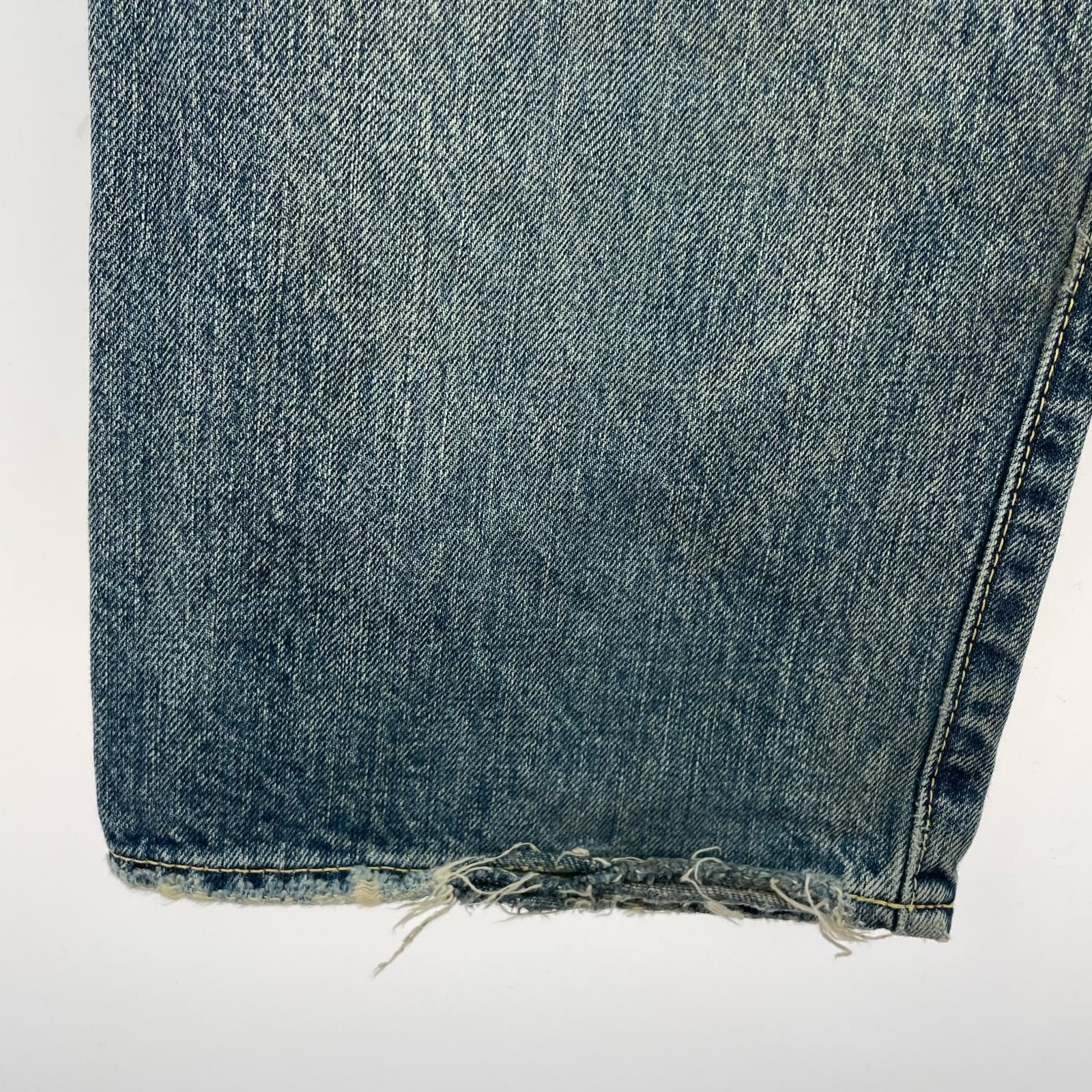 最大75％ ＯＦＦ。 KAPITAL KIRO HIRATA デニムパンツ ブルー 32