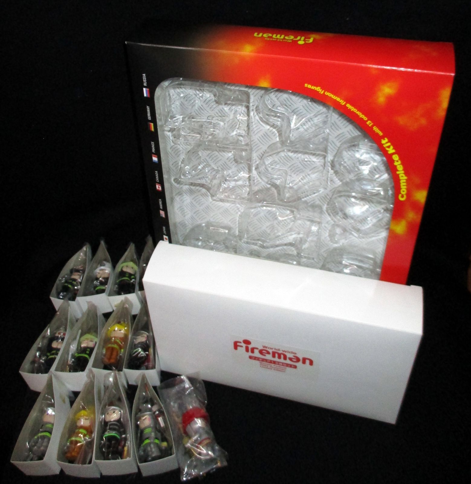 エフトイズ/パナソニック COMPLETE KIT フィギュア13体セット + ケースセット
