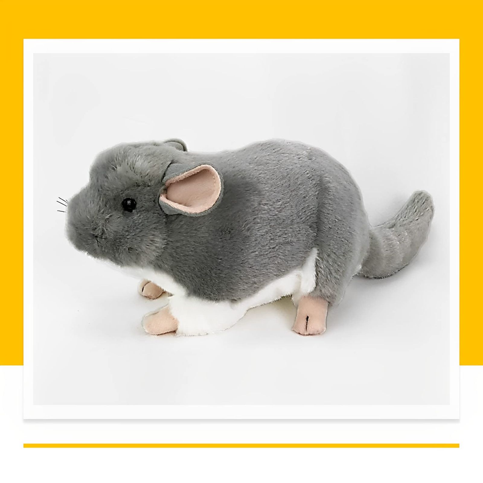 MIMIA チンチラ ぬいぐるみ プレゼント ちんちら 小動物