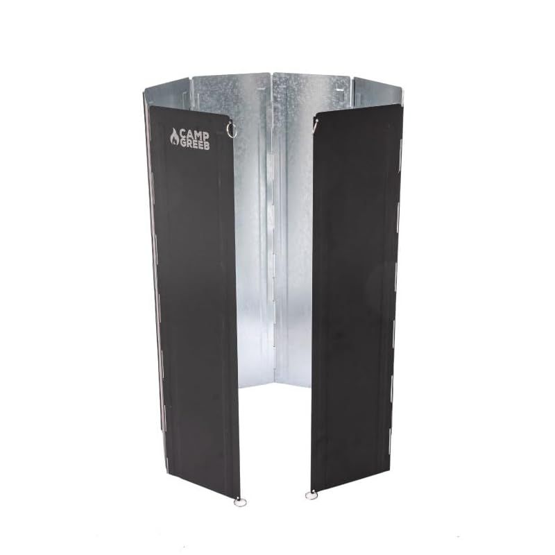 キャンプグリーブ 大型風防板 ウインドスクリーン 60cm 片面マット