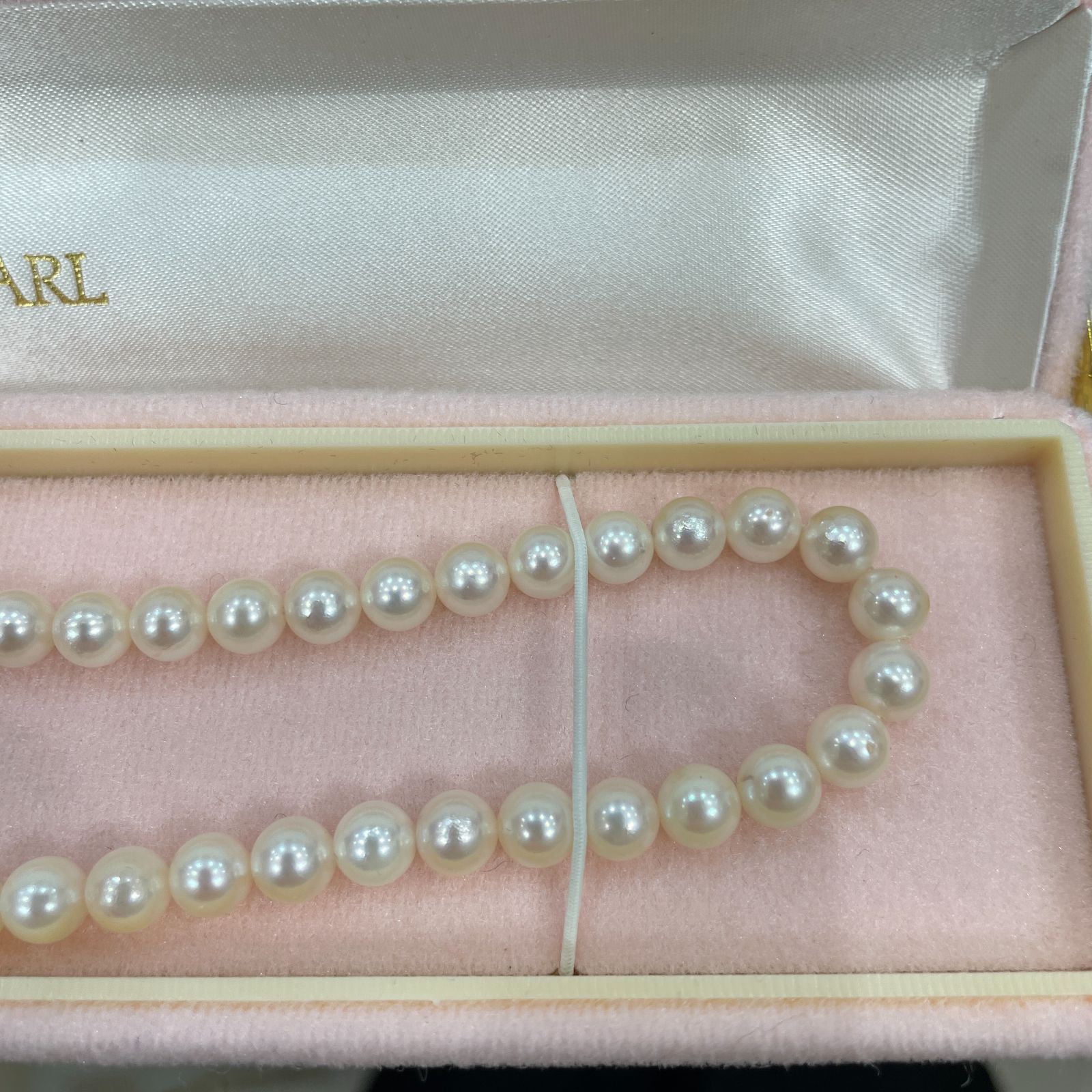 A最終処分価格【美品】WINK PEARL ウインクパール パールネックレス 