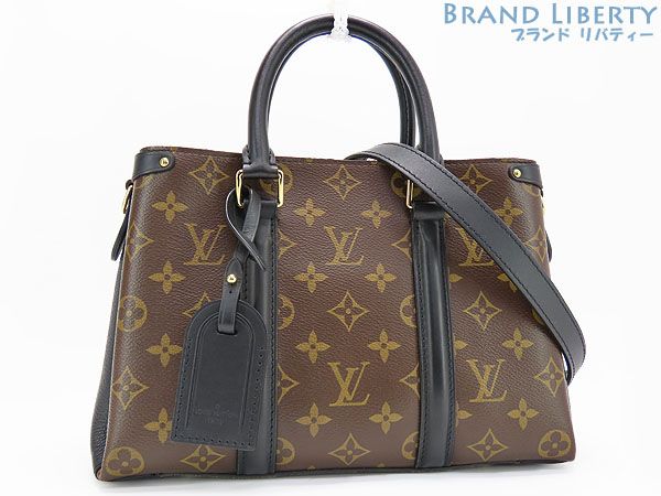 超美品】ルイヴィトン LOUIS VUITTON モノグラム スフロ NV BB 2WAY ハンドバッグ ショルダーバッグ ダークブラウン ブラック  M44898 - メルカリ