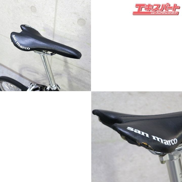 KHS P-20RA 105 5600 2×10S 2009 20インチ ミニベロ 輪行バッグ付き