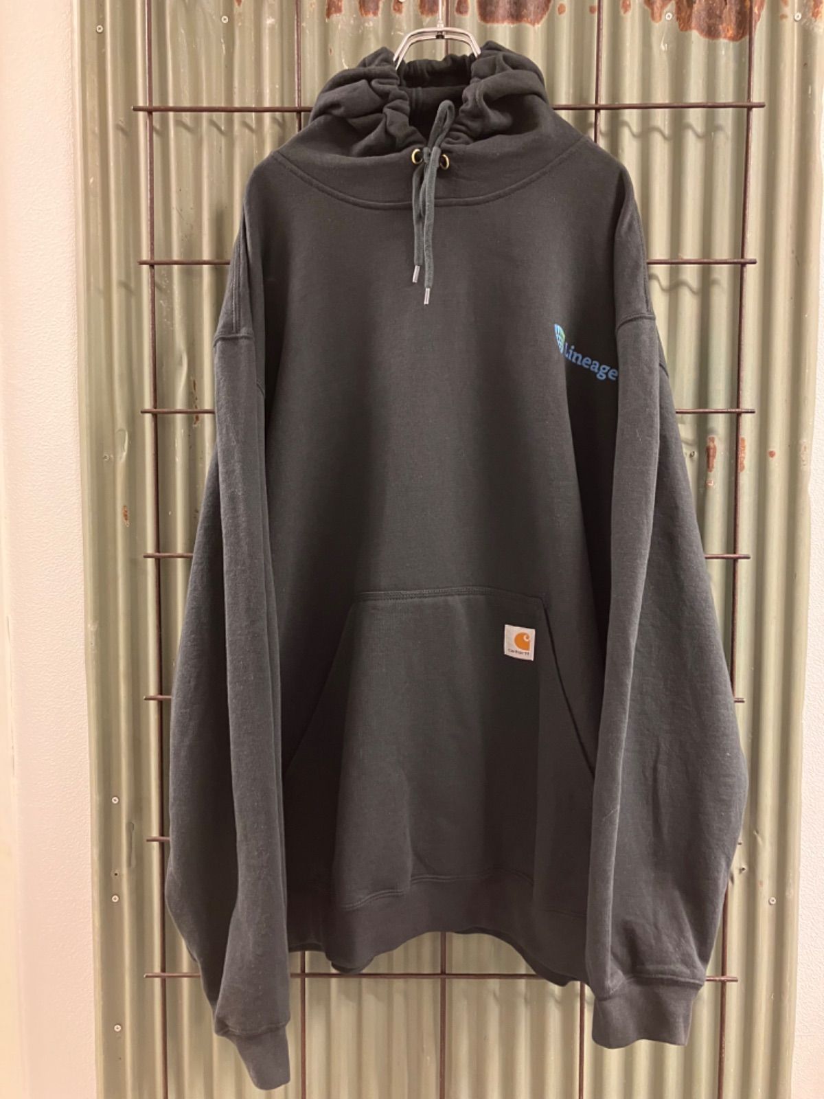 aira様2点 よろしくお願いいたします Old Carhartt Print Sweat Parka カーハート プリントスウェット