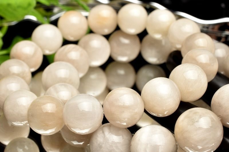 希少！ブルーアンフィボールクォーツ 12mm 濃密内包 ホワイトアンフィ