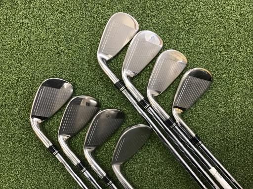 テーラーメイド BURNER 2007 9 S アイアンセット IR NS PRO 950 GH フレックスS メンズ 男性用 右利き 右用 Dランク ゴルフクラブ