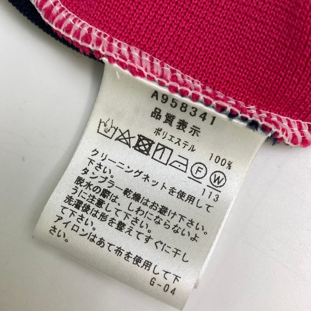 サイズ：38 ARCHIVIO アルチビオ ニット ノースリーブポロシャツ