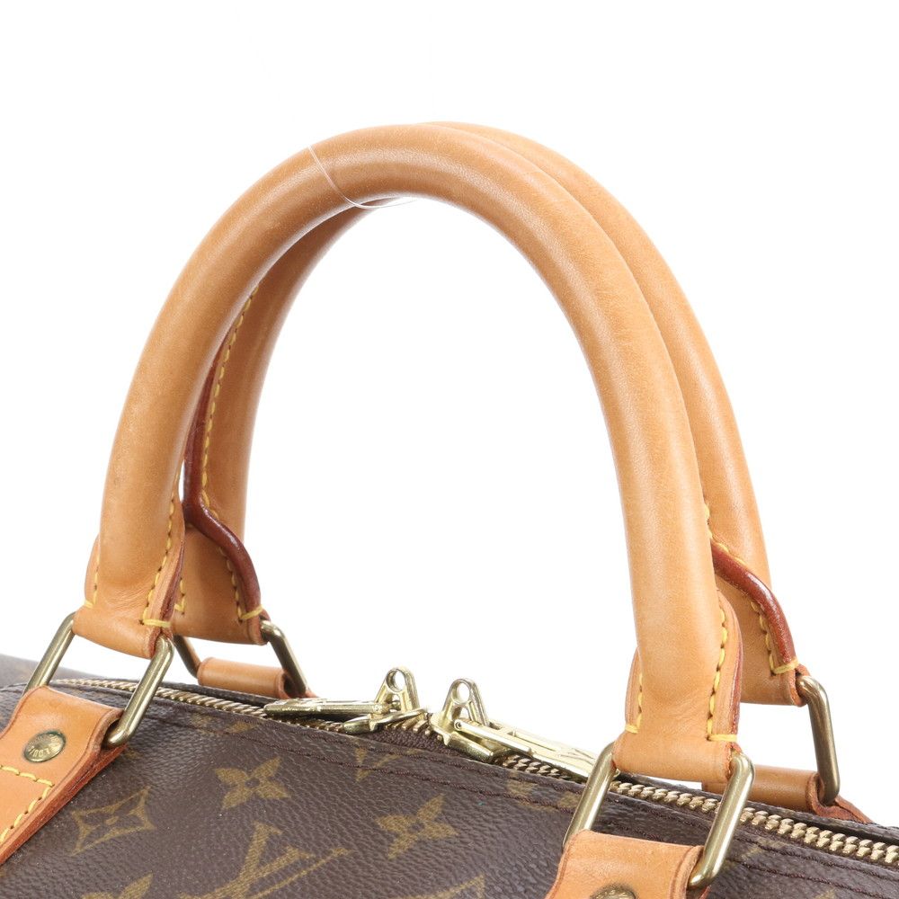 美品 ルイヴィトン キーポル 55 M41424 レザー トラベルバッグ 旅行 LOUIS VUITTON(ルイヴィトン) M41424 モノグラム キーポル55