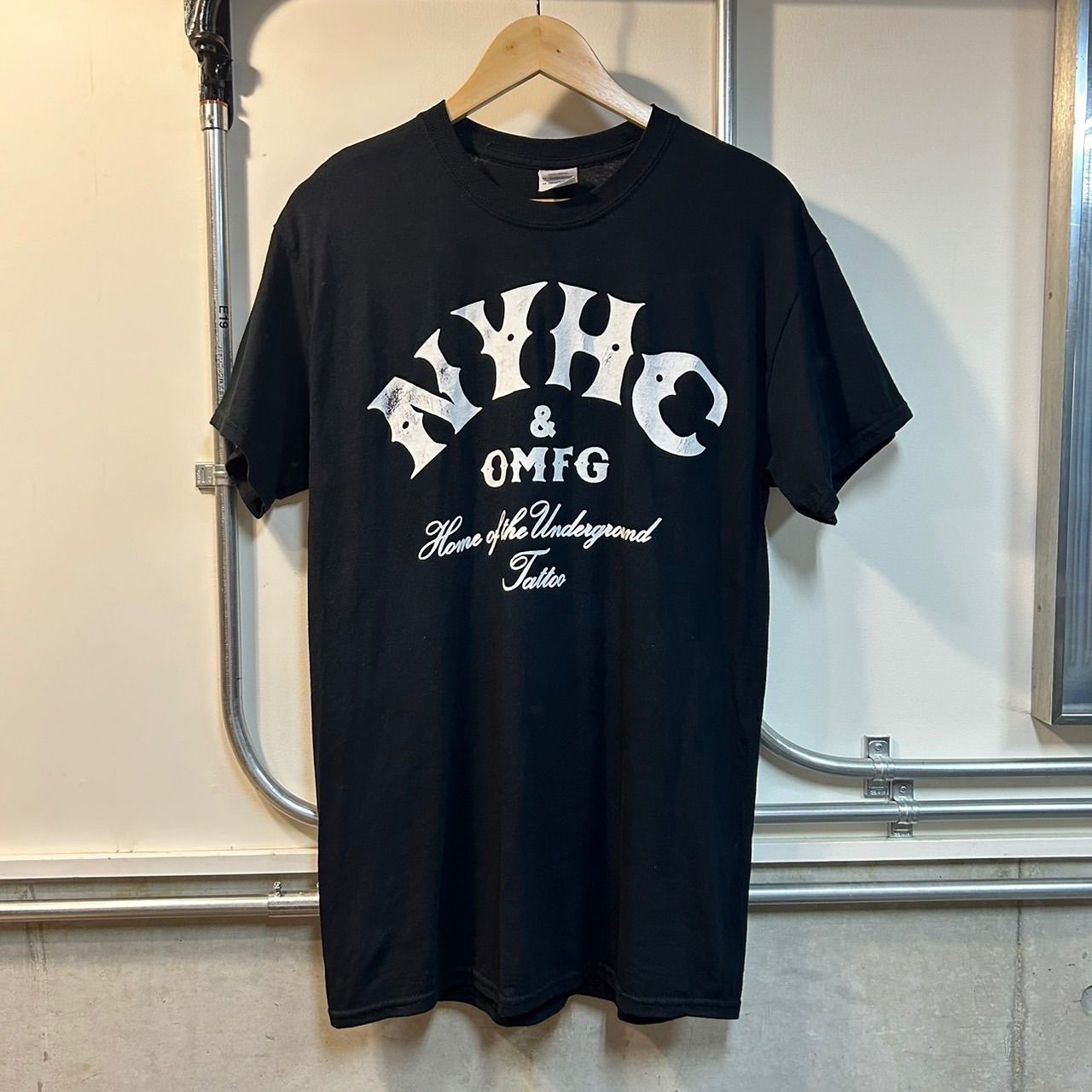 ニューヨークハードコアタトゥー Tシャツ NYHC バンドT - メルカリ
