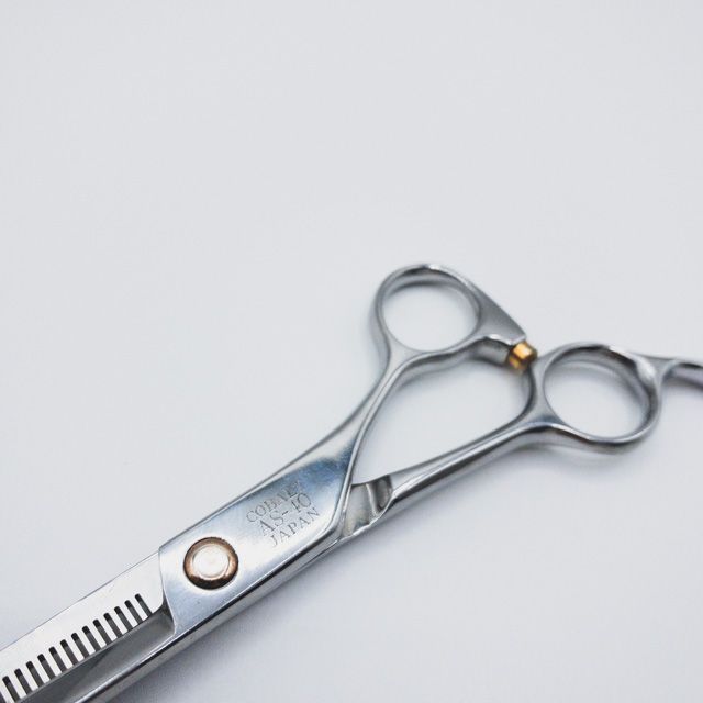 アンドーTOKIO】COBALT AS-40 オフセット トリミング シザー