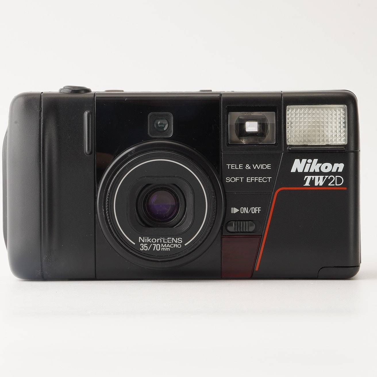 ニコン Nikon TW2D TELE And WIDE / Nikon Lens 70/35mm F6.8