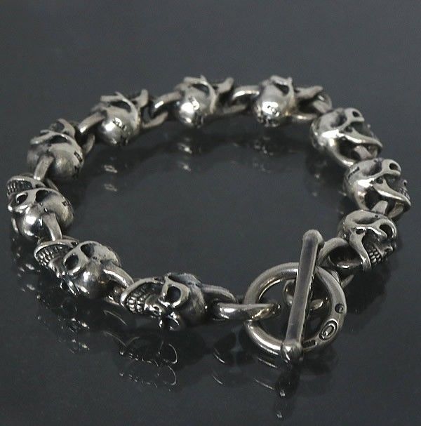 ガボール ブルドックシルバーブレスレット GABORATORY Bracelet