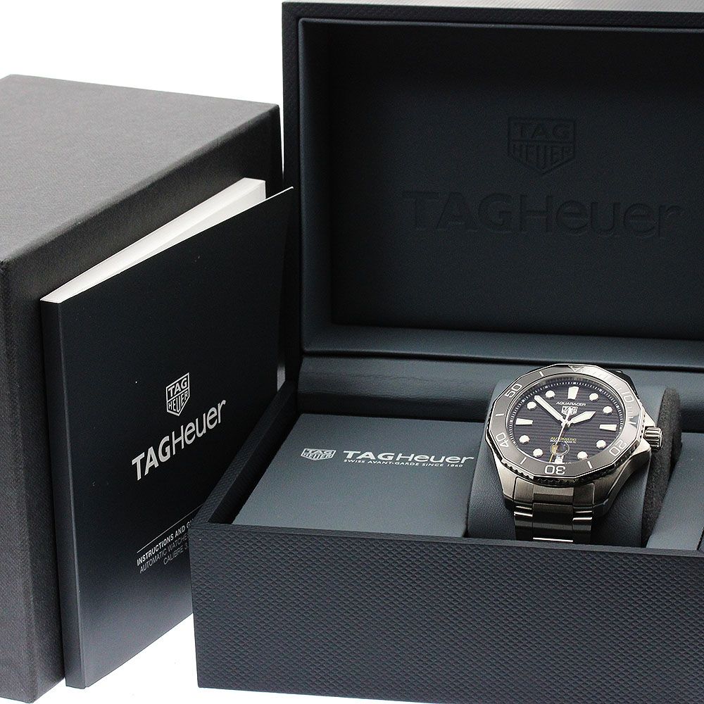 タグホイヤー TAG HEUER WBP201A.BA0632 アクアレーサー プロフェッショナル300 デイト 自動巻き メンズ き_914750