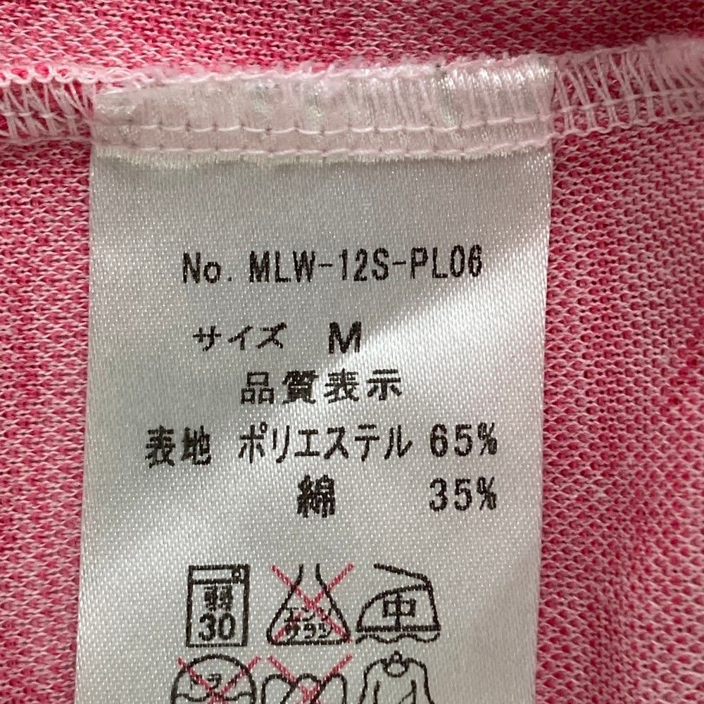 サイズ：M MARK&LONA マークアンドロナ 半袖ポロシャツ スカル