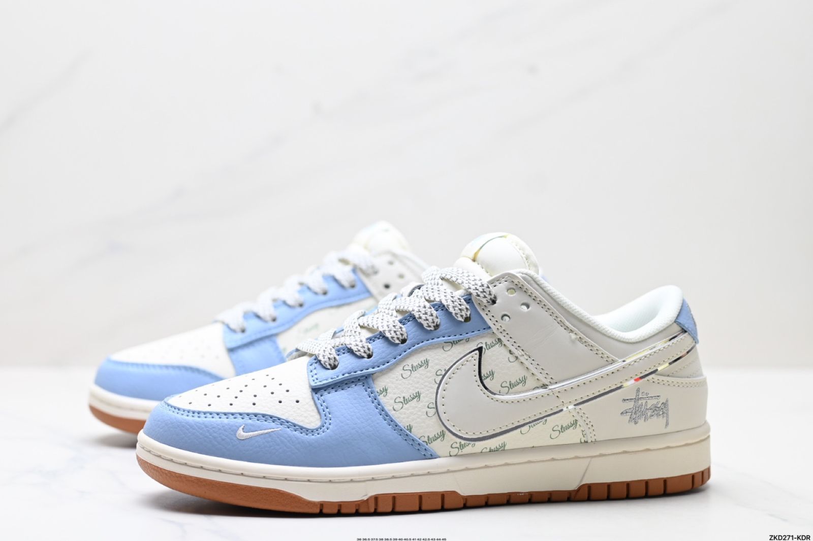 【新品未使用】Nike Dunk Low ホワイト/ブラック23.0 Nike Dunk Low 