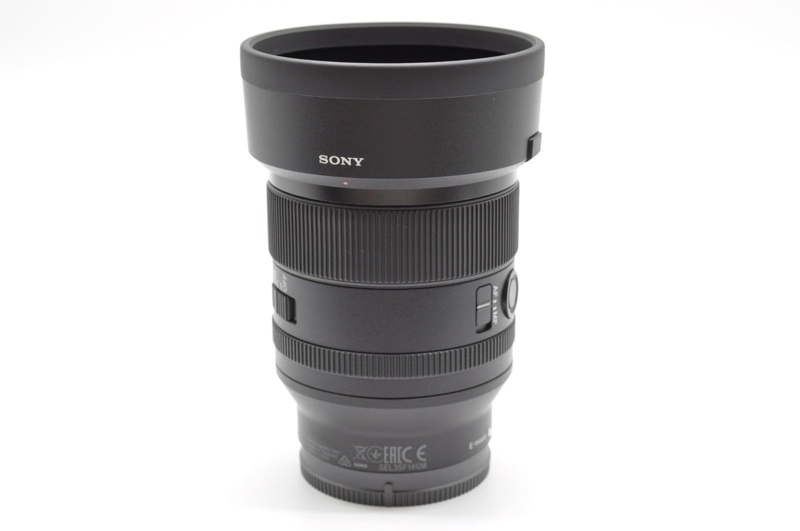 極上美品！！＞ SONY ソニー FE 35mm F1.4 GM [SEL35F14GM] ♪あると