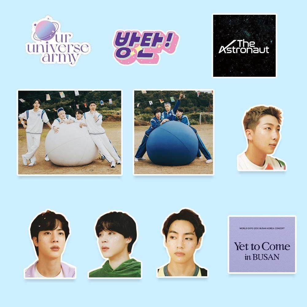 BTS ステッカー シール106枚セット US Ourselves we - メルカリ