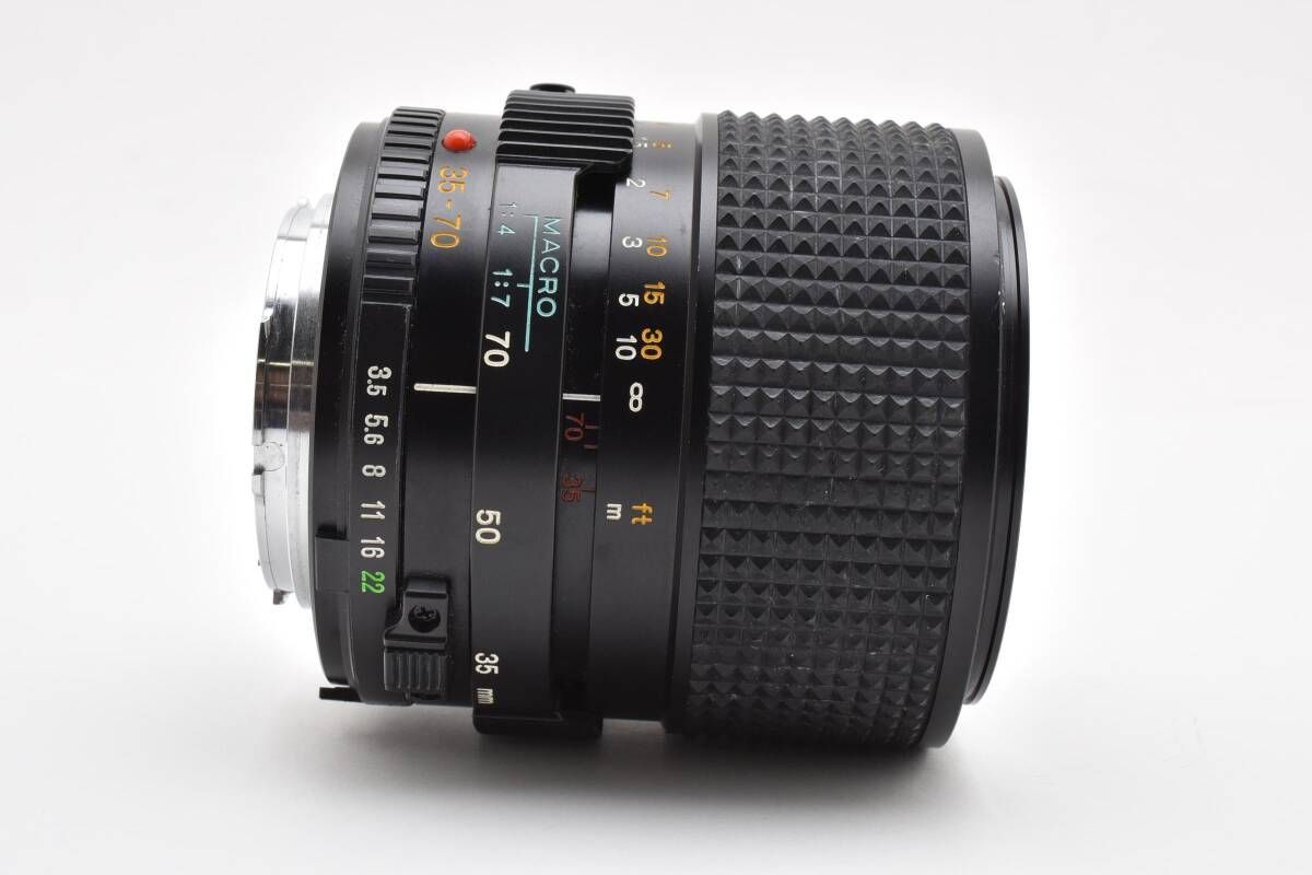 ミノルタ MINOLTA NEW MD ZOOM 35-70mm F3.5 マクロ付き #3192W0822#088