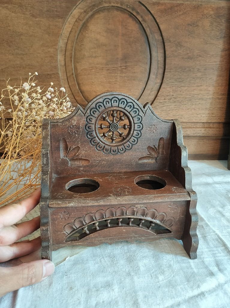 フランスアンティーク 真鍮 フラワースタンド L2804-705 フランス