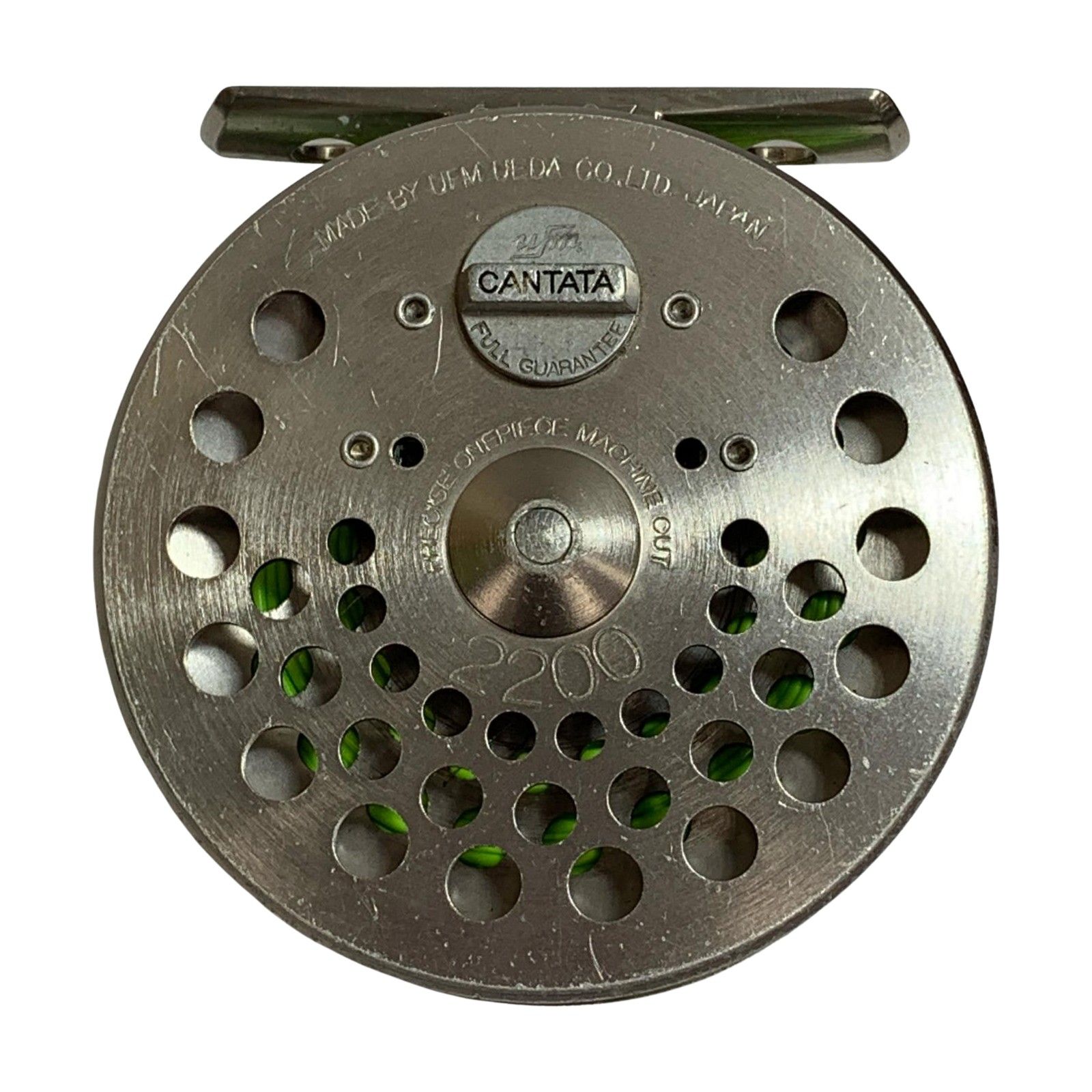 ufmウエダ CANTATA カンタータ 2200 ケース スプール付 ufmウエダ CANTATA カンタータ 2200 ケース スプール付 【公式通販】