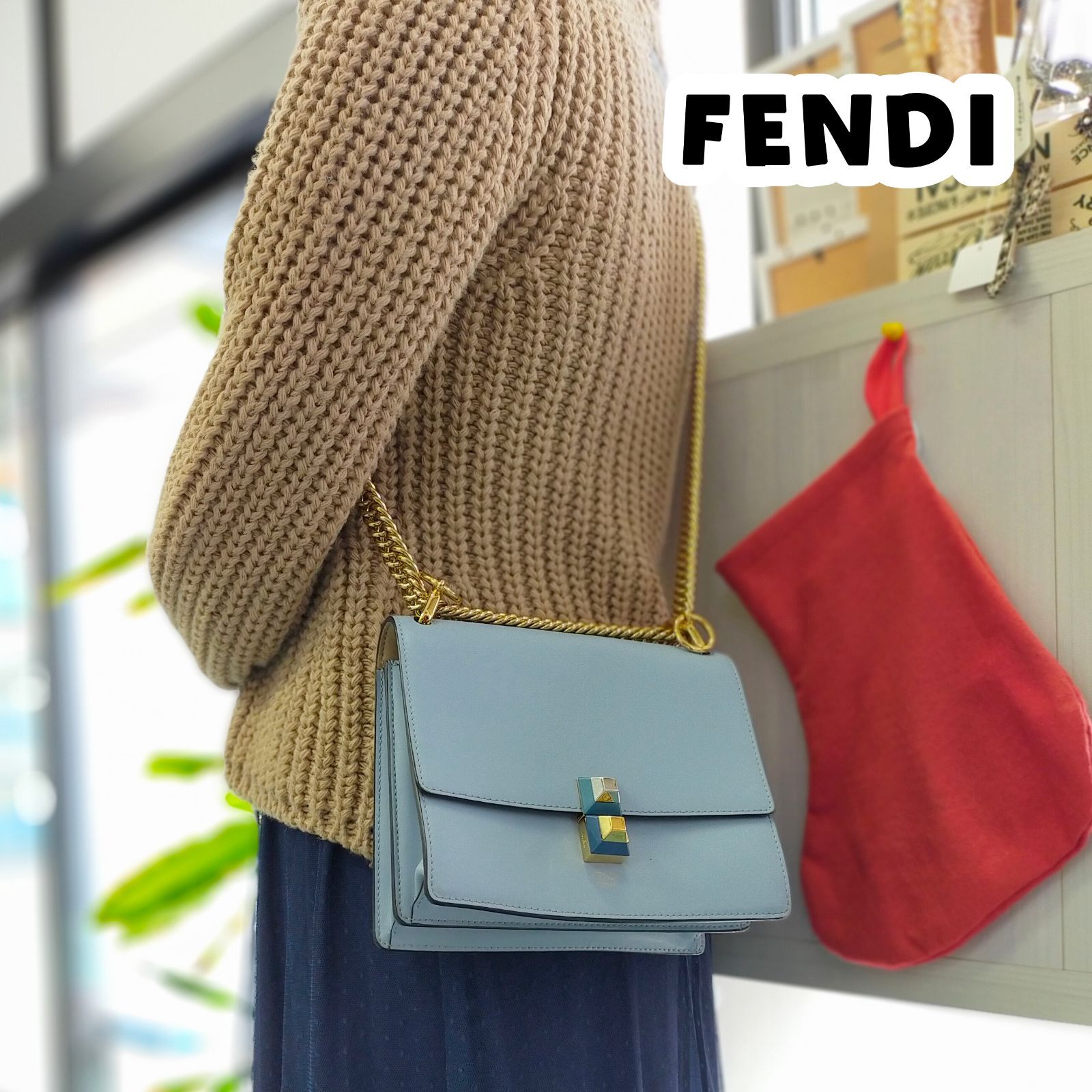 在庫 FENDI by risako's shop｜フェンディならラクマ - FENDI