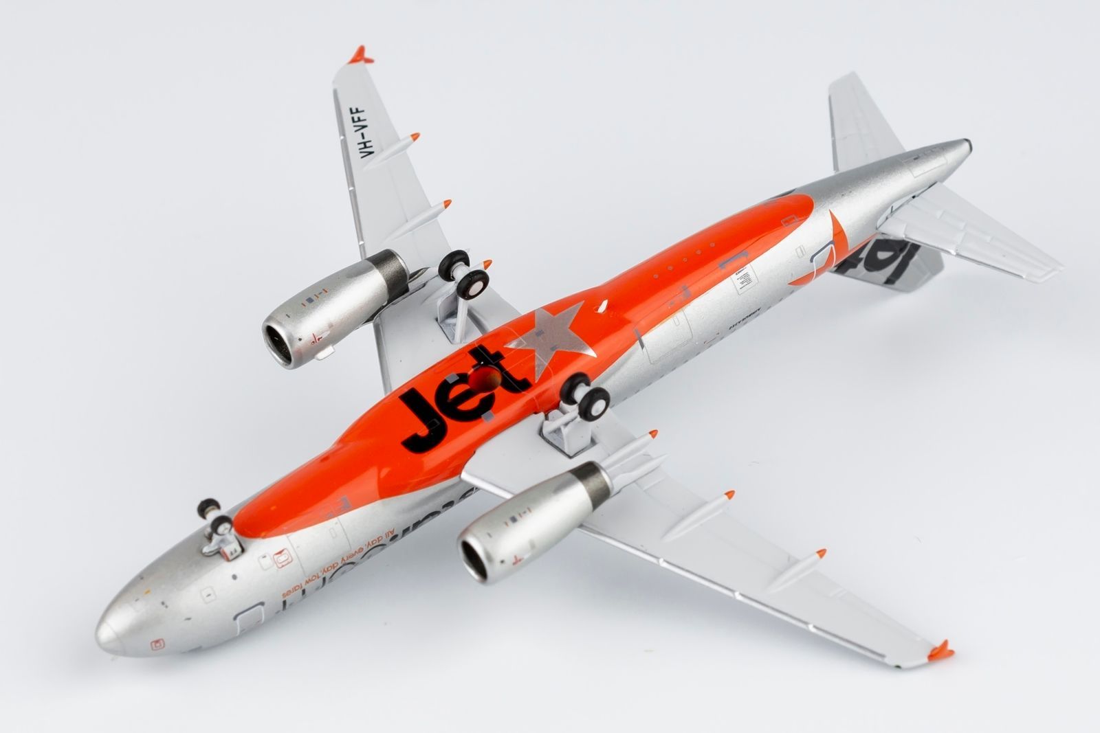 航空機・ヘリコプター NG models 1/400 Jetstar A320-200 VH-VFF NG