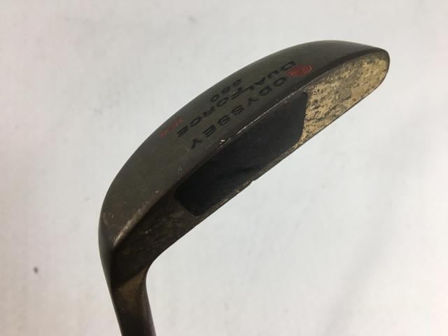 【中古ゴルフクラブ】オデッセイ デュアルフォース DF 880 パター オリジナルスチール パター