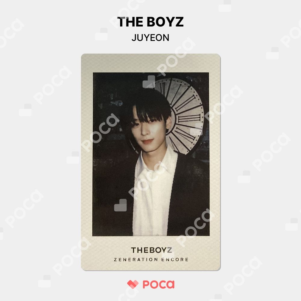 THE BOYZ ジュヨン トレカ THE BOYZ 2ND WORLD TOUR