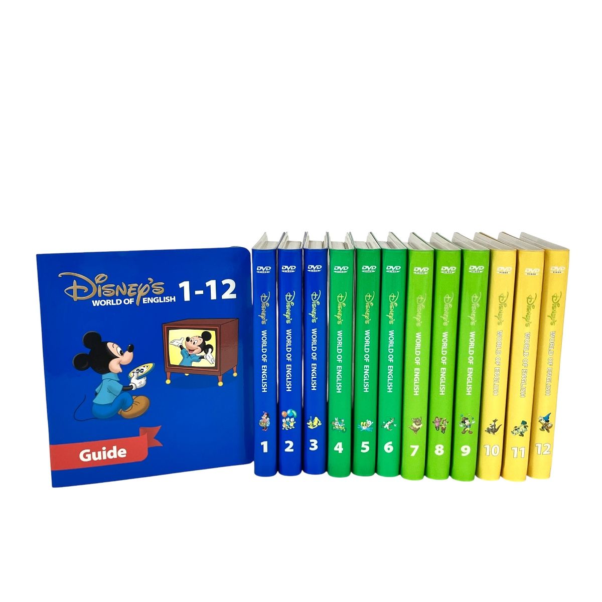 DWE シングアロング Blu-ray ディズニー ワールド
