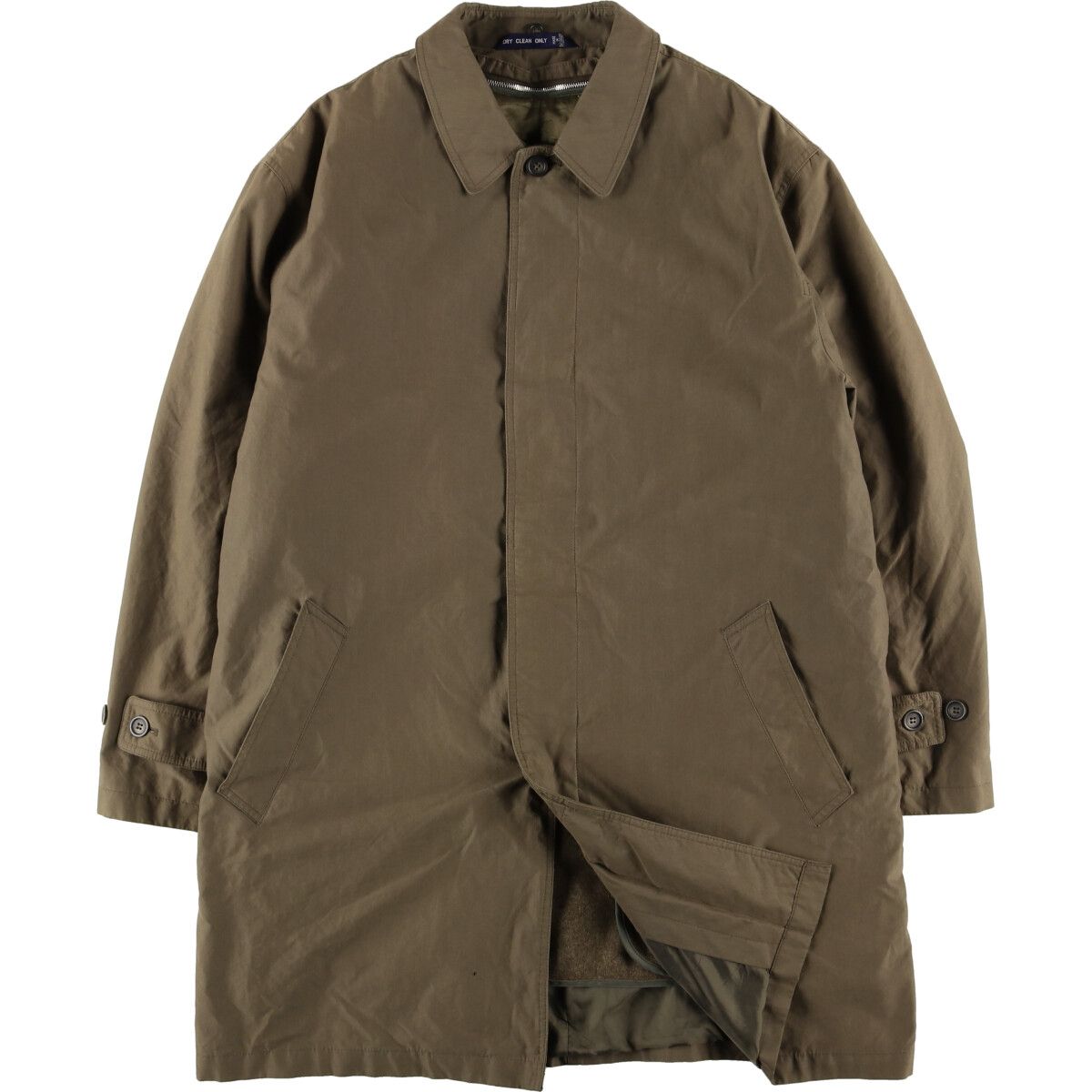 古着 ラルフローレン Ralph Lauren CHAPS チャップス ステンカラーコート バルマカーンコート メンズM/eaa422984