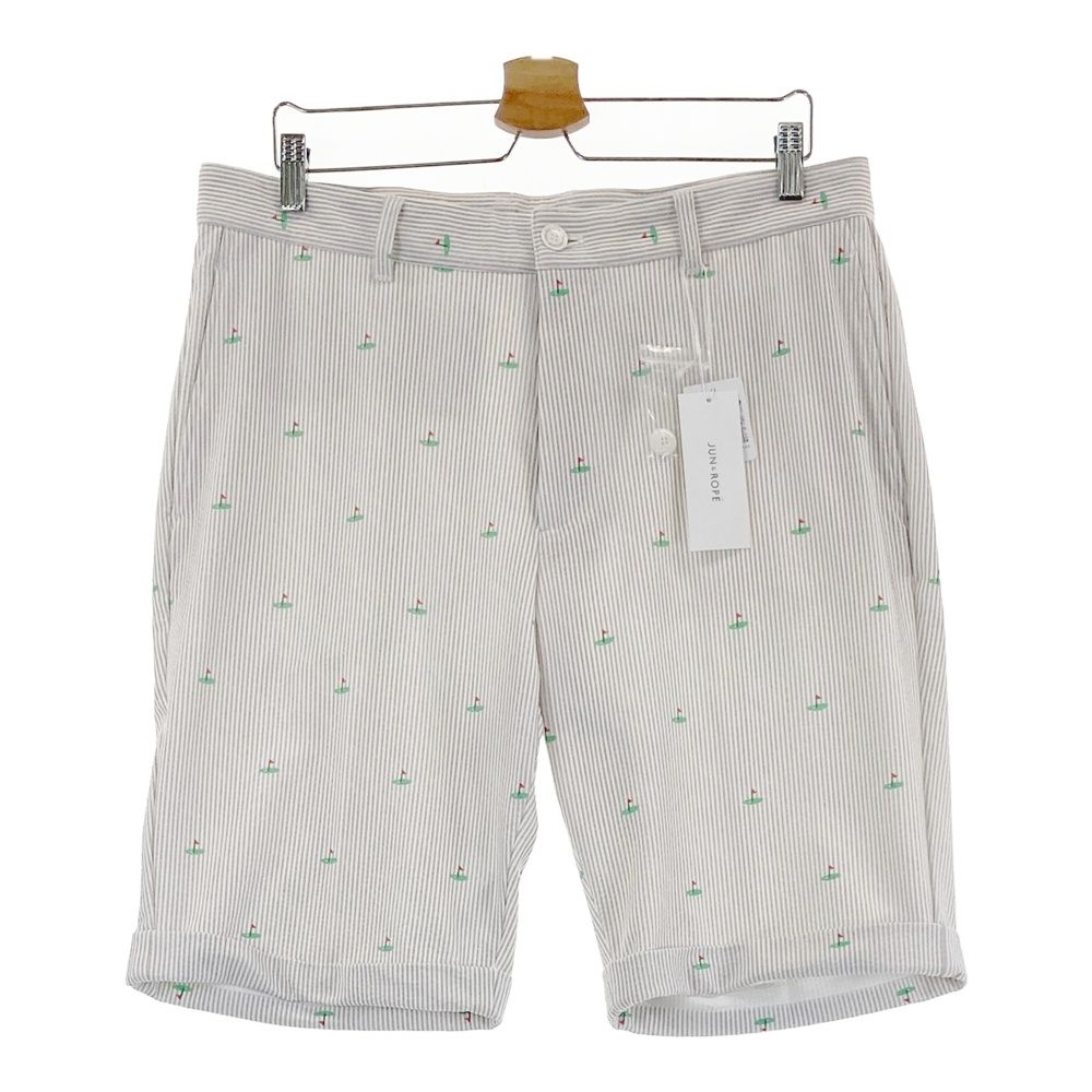 ジュンアンドロペ☆ゴルフショートパンツ JUN&ROPE ジュン アンド ロペ